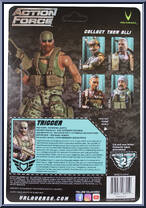 Trigger (Reissue) from Action Force - Series 5 manufactured by Valaverse [Back]