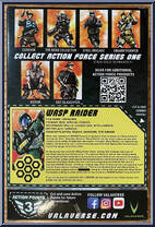 Wasp Raider from Action Force - Exclusives manufactured by Valaverse [Back]