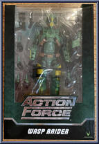 Wasp Raider from Action Force - Exclusives manufactured by Valaverse [Front]
