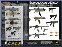 Weapons Pack Charlie from Action Force - Series 2 manufactured by Valaverse [Loose]