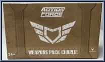 Weapons Pack Charlie from Action Force - Series 2 manufactured by Valaverse [Front]