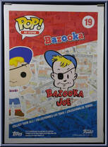 Bazooka Joe from Ad Icons - Pop! Vinyl Figures manufactured by Funko [Back]