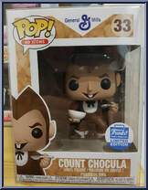 Count Chocula from Ad Icons - Pop! Vinyl Figures manufactured by Funko [Front]
