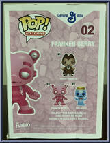 Franken Berry (Metallic) from Ad Icons - Pop! Vinyl Figures manufactured by Funko [Back]