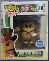 Fruit Pie the Magician from Ad Icons - Pop! Vinyl Figures manufactured by Funko [Front]