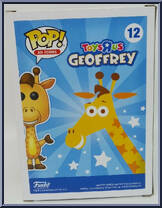 Geoffrey (Flocked) from Ad Icons - Pop! Vinyl Figures manufactured by Funko [Back]