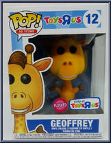 Geoffrey (Flocked) from Ad Icons - Pop! Vinyl Figures manufactured by Funko [Front]
