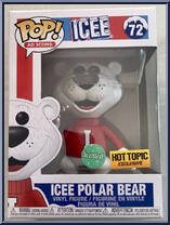 Icee Polar Bear (Scented) from Ad Icons - Pop! Vinyl Figures manufactured by Funko [Front]