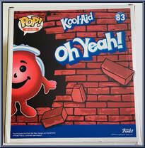 Kool-Aid Man (10" Scale) from Ad Icons - Pop! Vinyl Figures manufactured by Funko [Back]