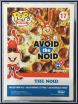 Noid from Ad Icons - Pop! Vinyl Figures manufactured by Funko [Back]