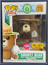 Smokey Bear (Shovel / Flocked) from Ad Icons - Pop! Vinyl Figures manufactured by Funko [Front]