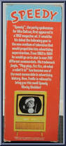 Speedy from Ad Icons - Wacky Wobblers manufactured by Funko [Back]