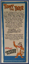 Tony the Tiger from Ad Icons - Wacky Wobblers manufactured by Funko [Back]