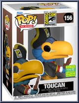 Toucan (Pirate) from Ad Icons - Pop! Vinyl Figures manufactured by Funko [Front]