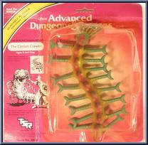 Carrion Crawler  from Advanced Dungeons & Dragons - Bendable manufactured by LJN [Front]