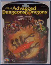Cave Fisher  from Advanced Dungeons & Dragons - Wind Ups manufactured by LJN [Front]