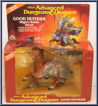 Destrier from Advanced Dungeons & Dragons - Mounts manufactured by LJN [Front]