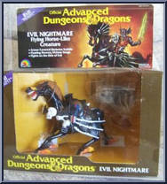 Evil Nightmare from Advanced Dungeons & Dragons - Mounts manufactured by LJN [Front]