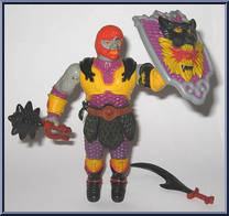 Mettaflame  from Advanced Dungeons & Dragons - Battle-Matic manufactured by LJN [Loose]