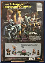 Ogre King  from Advanced Dungeons & Dragons - Basic Series manufactured by LJN [Back]