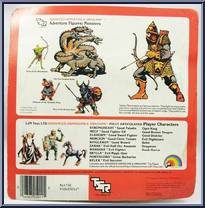 Sarken Mercenaries  from Advanced Dungeons & Dragons - PVC Figures manufactured by LJN [Back]
