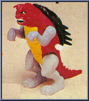 Tarrasque from Advanced Dungeons & Dragons - Wind Ups manufactured by LJN [Loose]