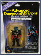 Zarak  from Advanced Dungeons & Dragons - Basic Series manufactured by LJN [Front]