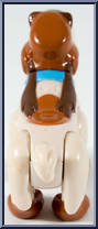 Sherman from Adventures in Odyssey - Basic Series manufactured by Rainfall Toys [Loose]