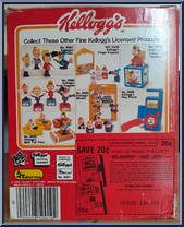Toucan Sam from Advertising - Basic Series manufactured by Talbot Toys [Back]