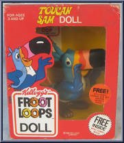 Toucan Sam from Advertising - Basic Series manufactured by Talbot Toys [Front]