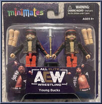 Young Bucks from AEW - Minimates manufactured by Diamond Select [Front]