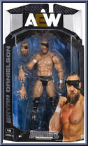 Bryan Danielson (Eye Patch) from AEW - Unmatched - Series 11 manufactured by Jazwares [Front]