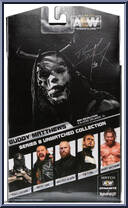 Buddy Matthews from AEW - Unmatched - Series  8 manufactured by Jazwares [Back]