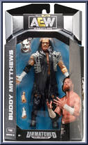Buddy Matthews from AEW - Unmatched - Series  8 manufactured by Jazwares [Front]