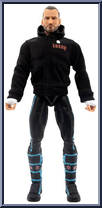 CM Punk from AEW - Unmatched - Series  4 manufactured by Jazwares [Loose]