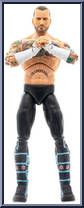 CM Punk from AEW - Unmatched - Series  4 manufactured by Jazwares [Loose]