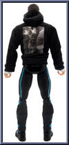 CM Punk from AEW - Unmatched - Series  4 manufactured by Jazwares [Loose]