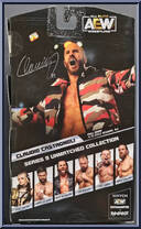 Claudio Castagnoli (Rare Edition) from AEW - Unmatched - Series  9 manufactured by Jazwares [Back]