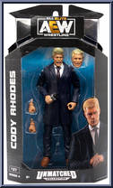 Cody Rhodes from AEW - Unmatched - Series  4 manufactured by Jazwares [Front]