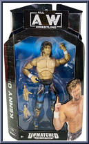 Kenny Omega from AEW - Unmatched - Series  1 manufactured by Jazwares [Front]