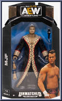 MJF from AEW - Unmatched - Series  2 manufactured by Jazwares [Front]