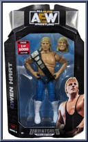 Owen Hart (Blue Pants) (Chase) from AEW - Unmatched - Series  6 manufactured by Jazwares [Front]