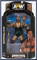 Wardlow from AEW - Unmatched - Series  2 manufactured by Jazwares [Front]