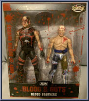 Blood Brothers (Cody & Dustin Rhodes) Action Figure