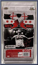 CM Punk (First Dance) from AEW - Unrivaled - Exclusives manufactured by Jazwares [Back]