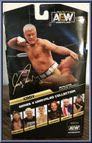 Cody Rhodes (Nightmare Family) (Chase) from AEW - Unrivaled - Series  4 manufactured by Jazwares [Back]