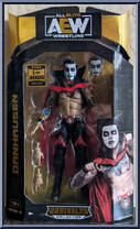 Danhausen (Cape) (Rare Edition) from AEW - Unrivaled - Series 13 manufactured by Jazwares [Front]