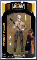 Darby Allin from AEW - Unrivaled - Series 11 manufactured by Jazwares [Front]