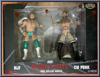 Dog Collar Match (MJF / CM Punk) Action Figure