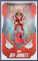 Jeff Jarrett from AEW - Unrivaled - Exclusives manufactured by Jazwares [Front]